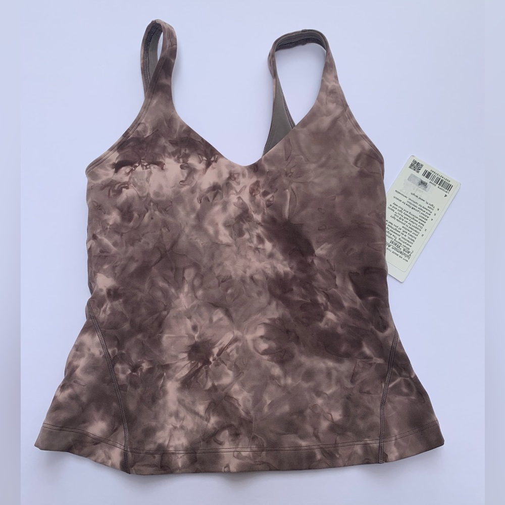 Align Tank Waist. Lululemon. Size 4. NWT. New with tags. Tye Die.